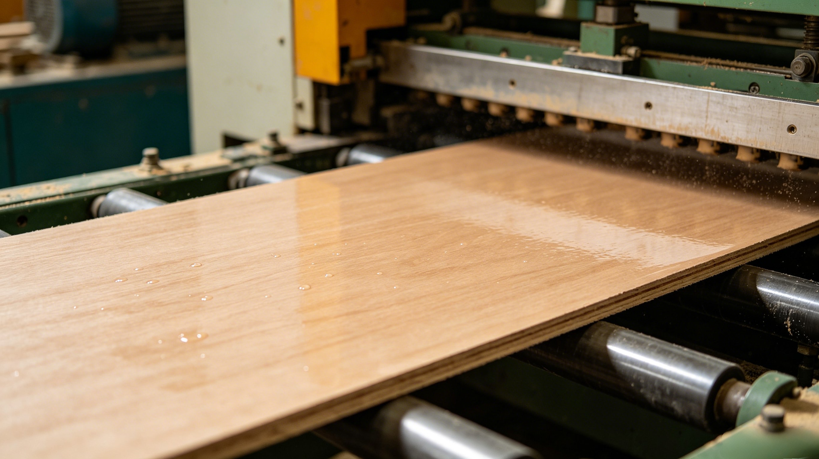 Focusing on Application Pain Points, Weichang Wood’s New Coating Technology Improves Panel Lamination Quality